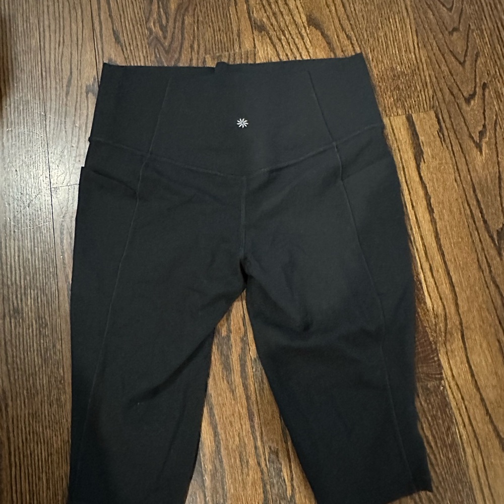 Athleta Black Bike Shorts